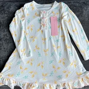 NWT Jane + Jo Floral Nightgown Size 10